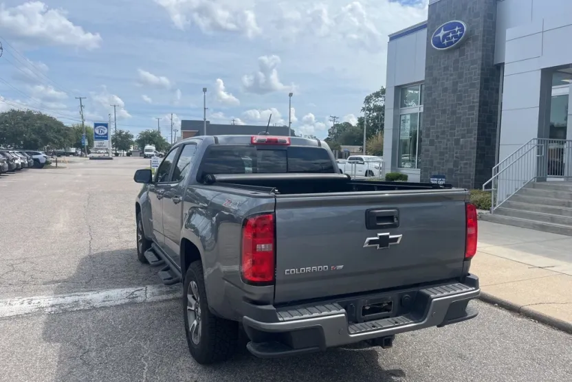2020 Chevrolet Colorado Z71 photo 1