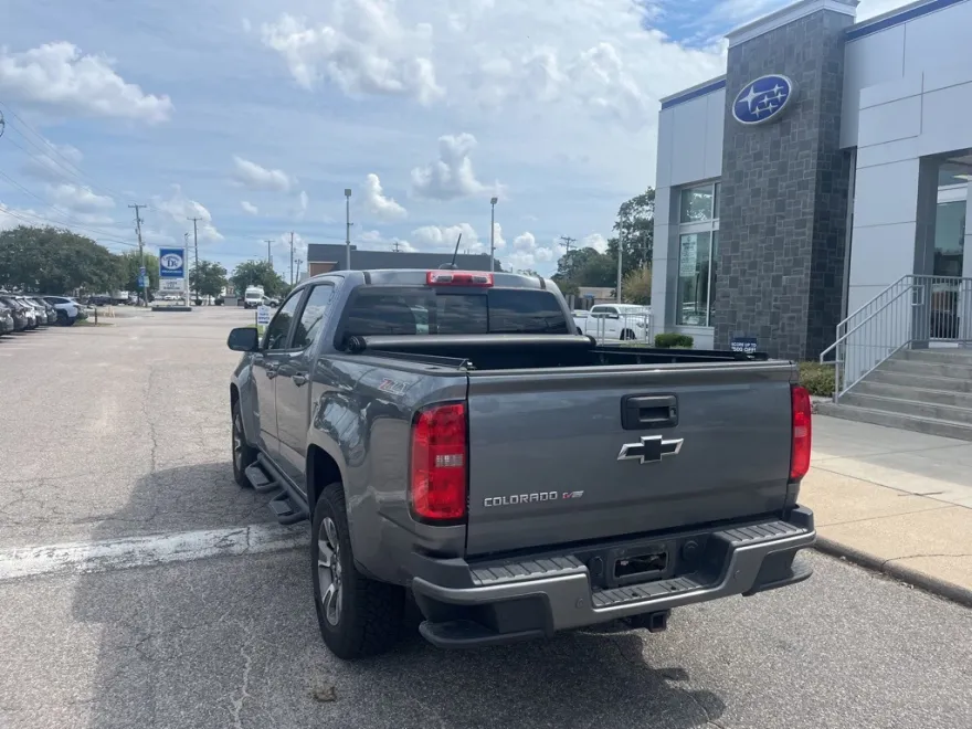 2020 Chevrolet Colorado Z71 photo 1