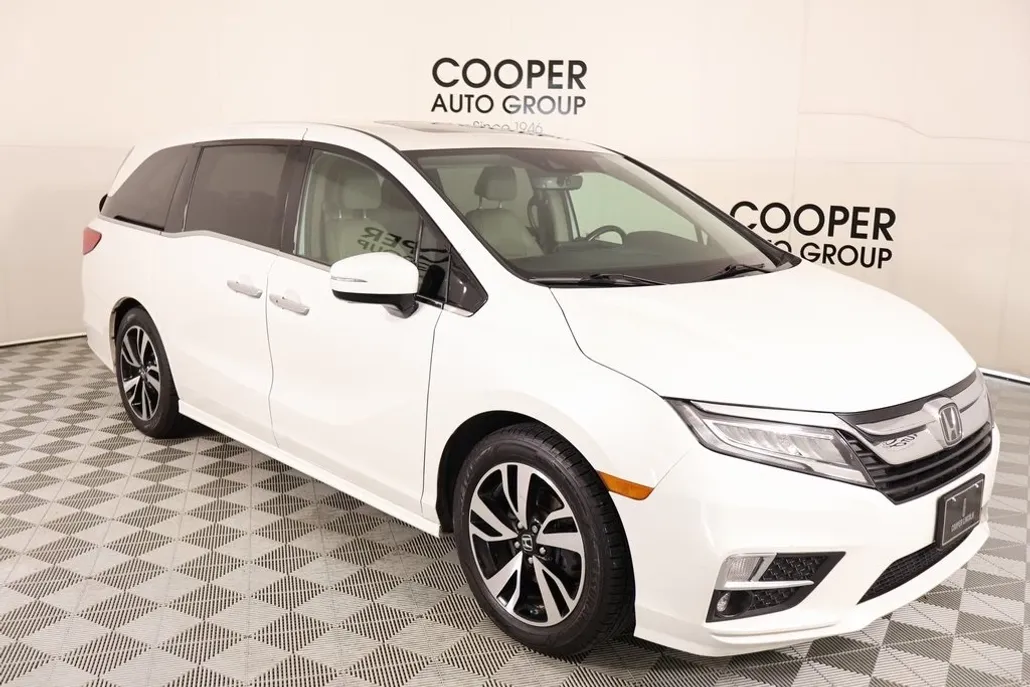 2020 Honda Odyssey Elite photo 1