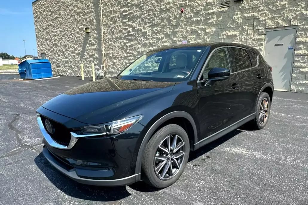 2018 Mazda CX-5 Grand Touring photo 1
