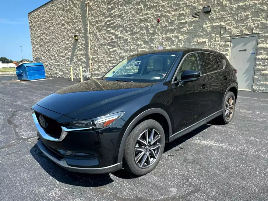 2018 Mazda CX-5 Grand Touring photo 1