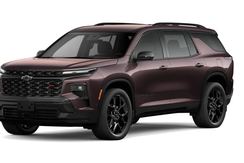 2026 Chevrolet Traverse RS photo 1