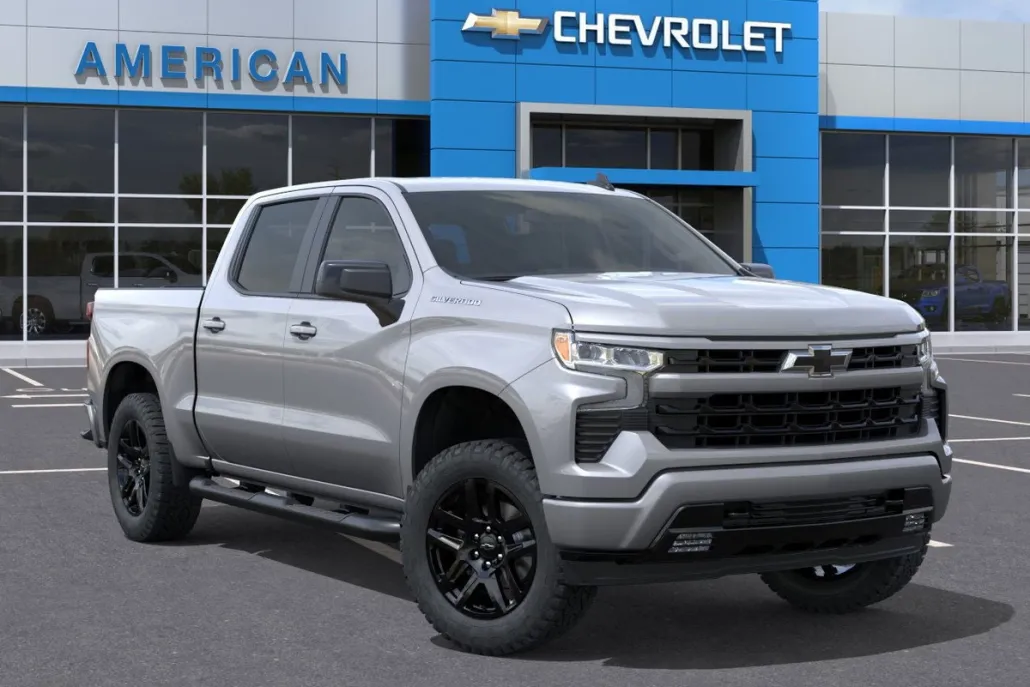 2026 Chevrolet Silverado 1500 RST photo 1