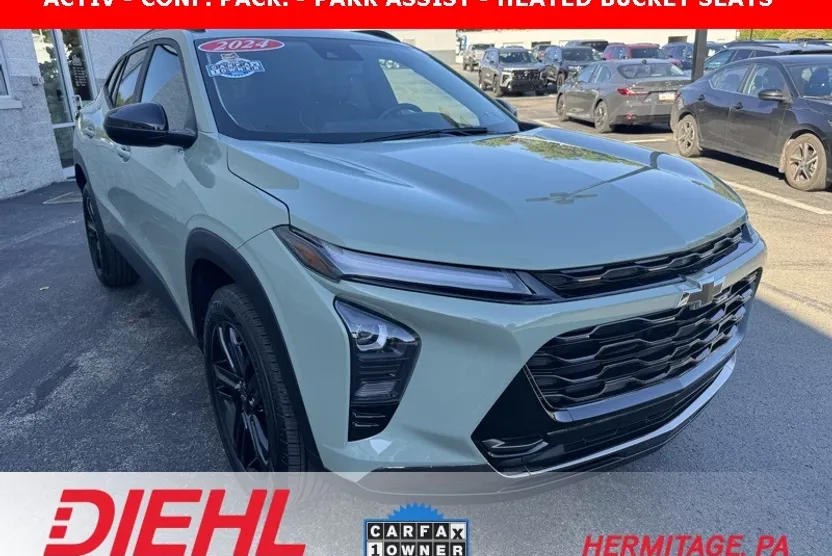 2024 Chevrolet Trax ACTIV photo 1