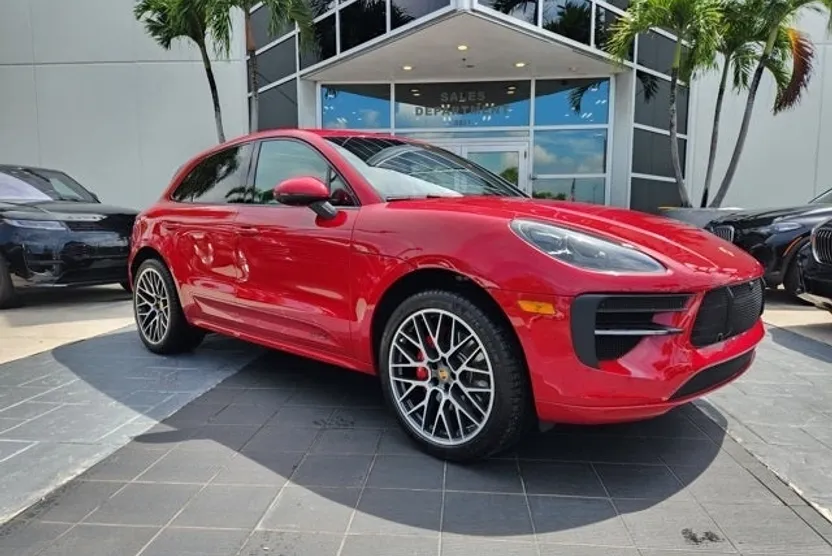 2021 Porsche Macan GTS photo 1
