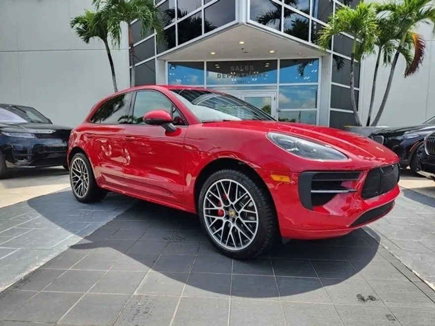2021 Porsche Macan GTS photo 1