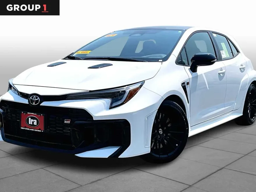 2025 Toyota Corolla GR Premium Plus photo 1