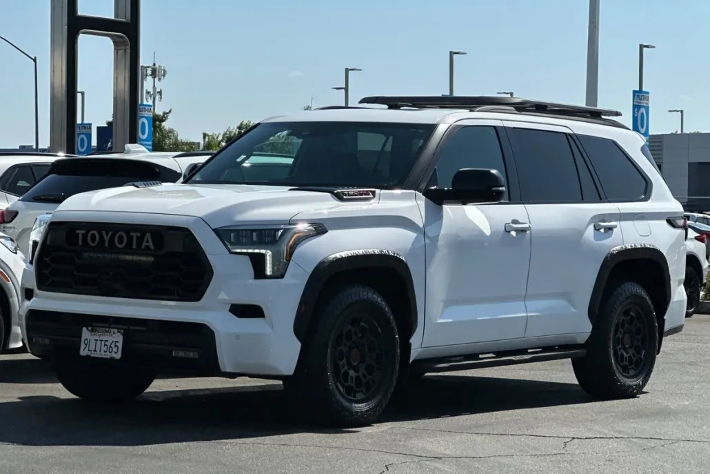 2024 Toyota Sequoia TRD Pro photo 1