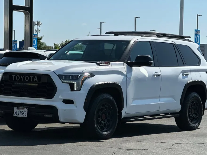 2024 Toyota Sequoia TRD Pro photo 1