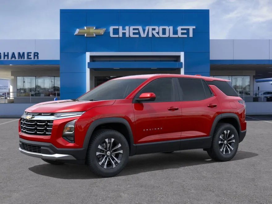 2026 Chevrolet Equinox LT photo 1