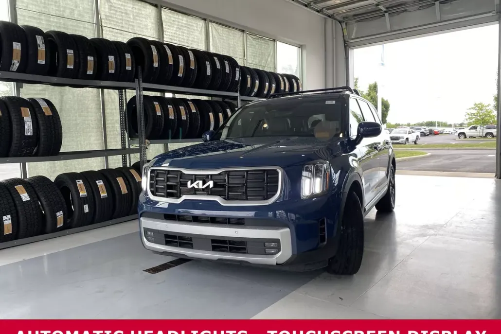 2023 Kia Telluride SX photo 1