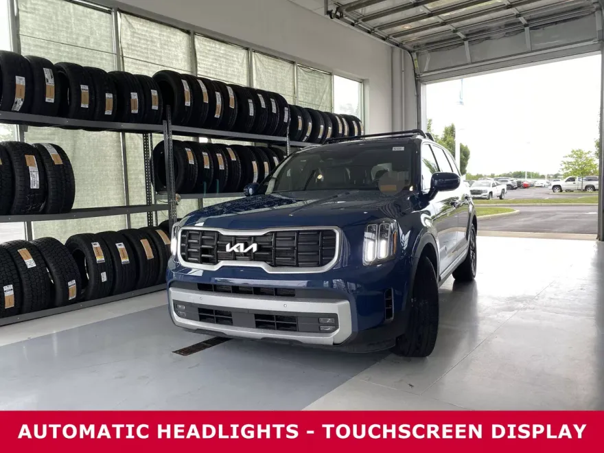 2023 Kia Telluride SX photo 1