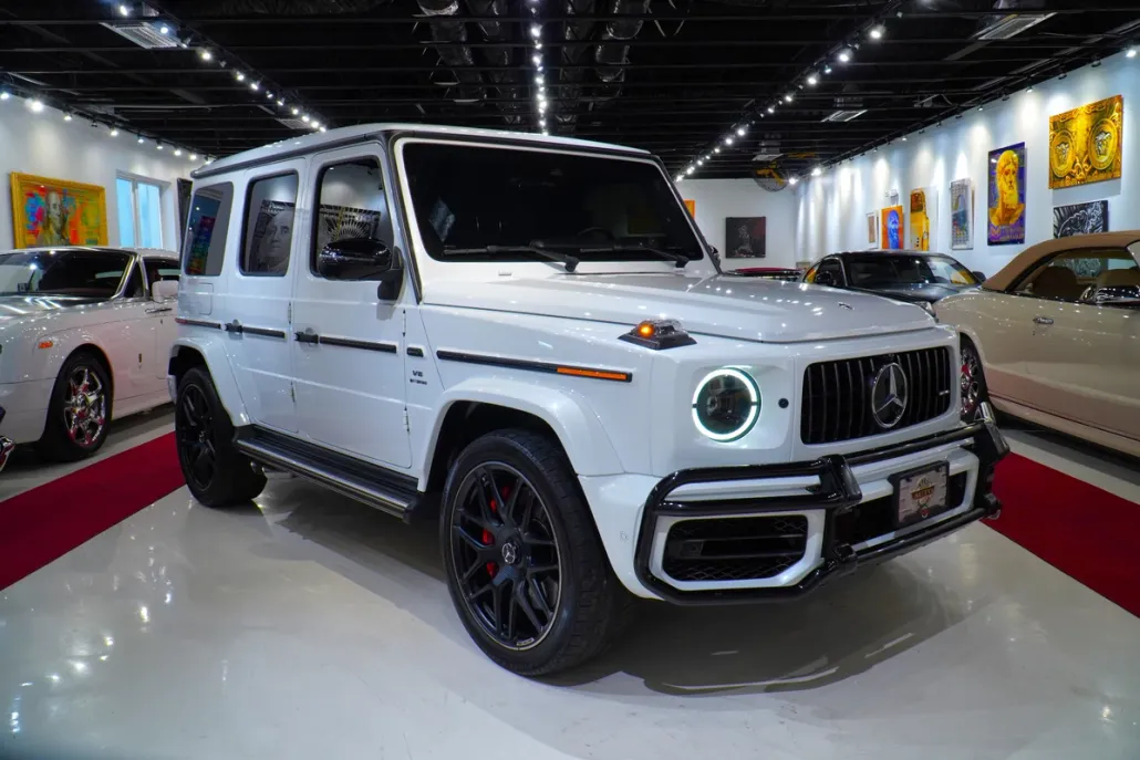 2021 Mercedes Benz G 63 AMG photo 1