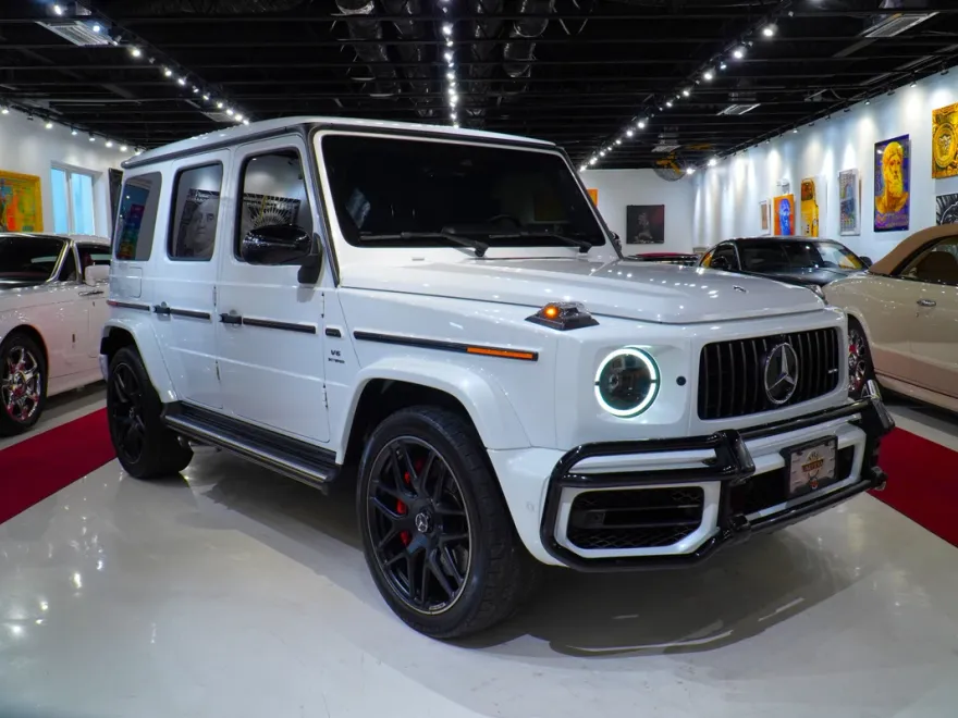 2021 Mercedes Benz G 63 AMG photo 1