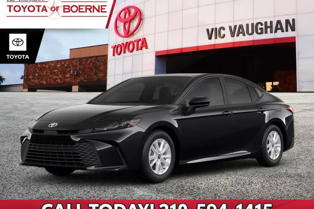 2026 Toyota Camry LE photo 1