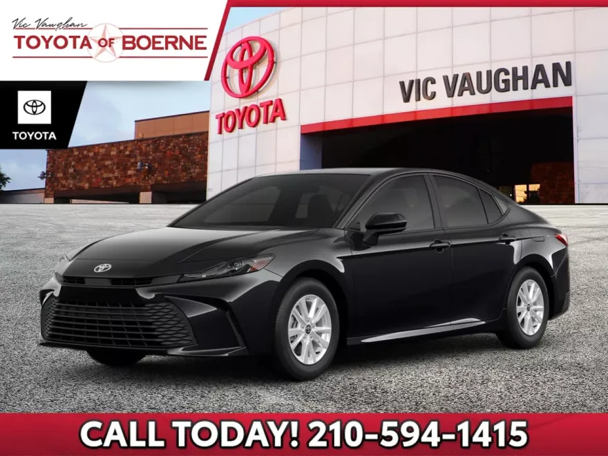 2026 Toyota Camry LE photo 1