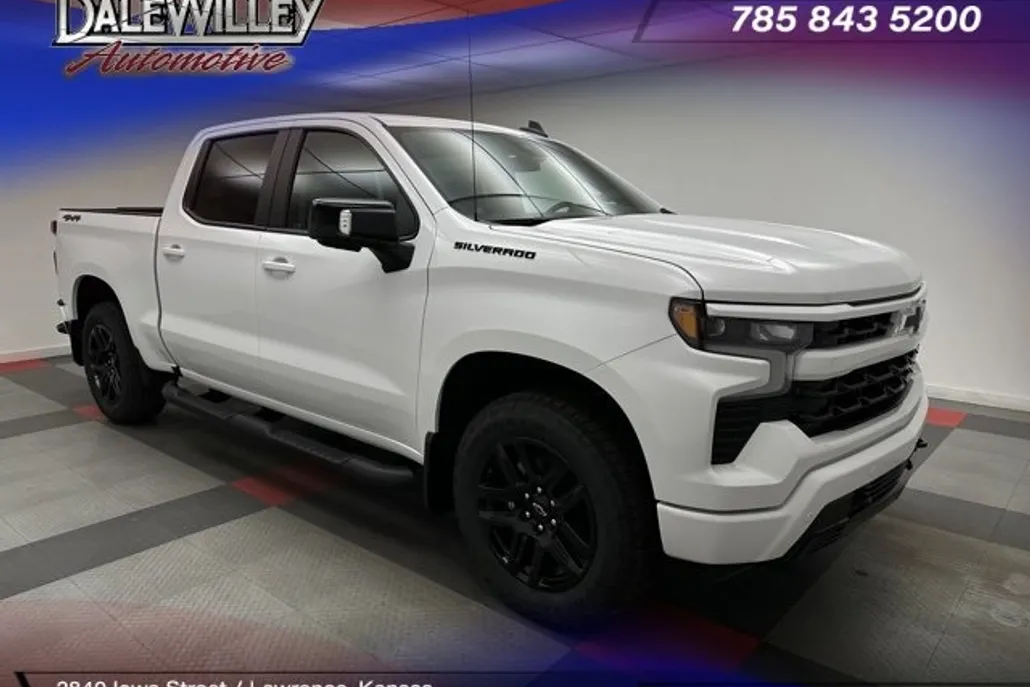 2025 Chevrolet Silverado 1500 RST photo 1