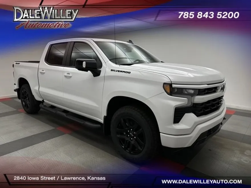 2025 Chevrolet Silverado 1500 RST photo 1