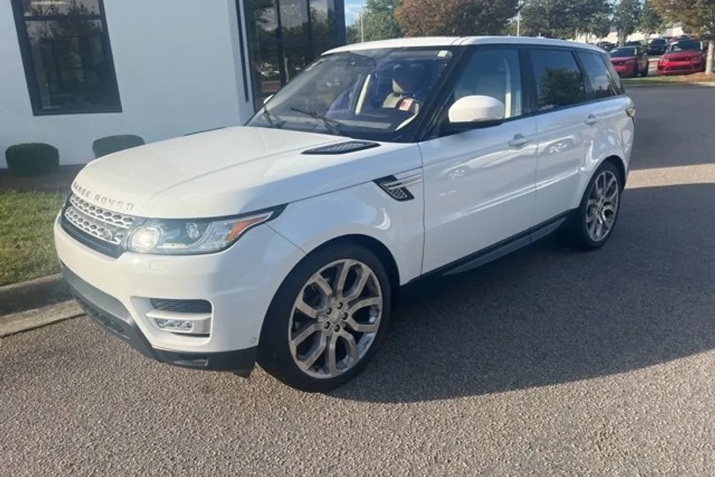 2017 Land Rover Range Rover Sport HSE photo 1
