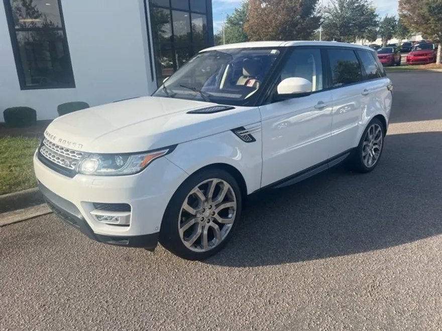2017 Land Rover Range Rover Sport HSE photo 1