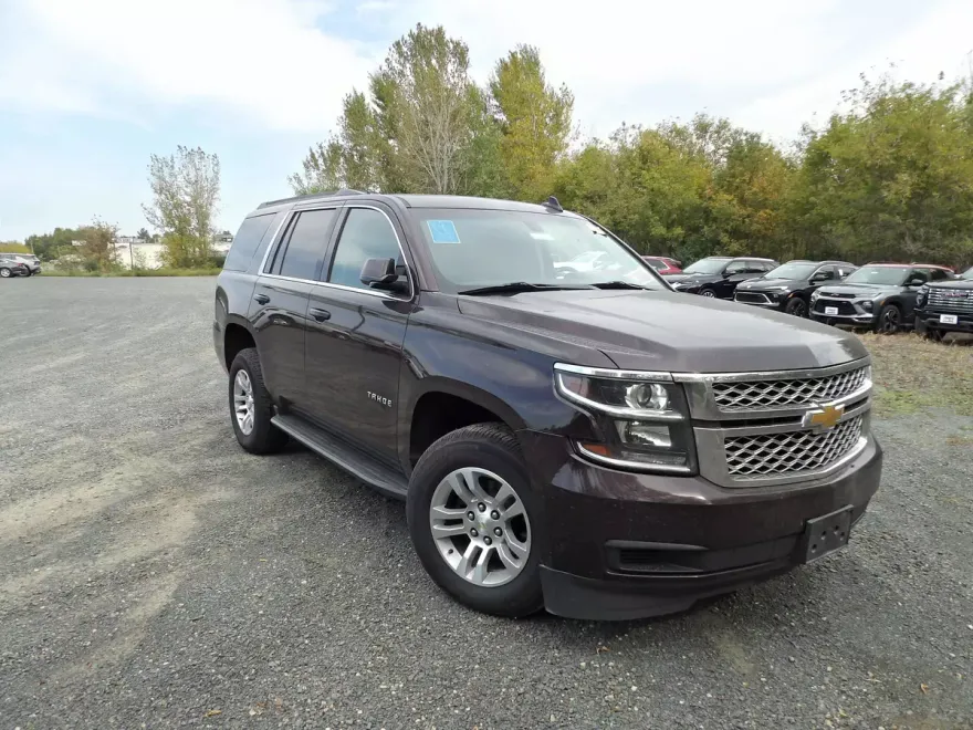 2020 Chevrolet Tahoe LS photo 1