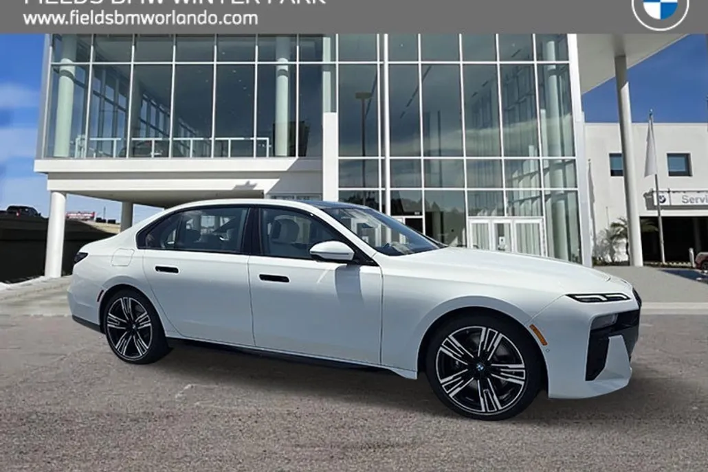 2025 Bmw 760i xDrive photo 1