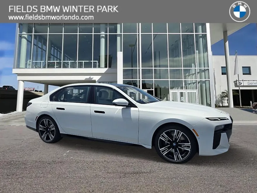 2025 Bmw 760i xDrive photo 1
