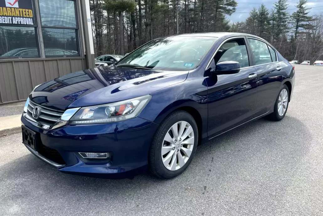 2013 Honda Accord EX-L photo 1
