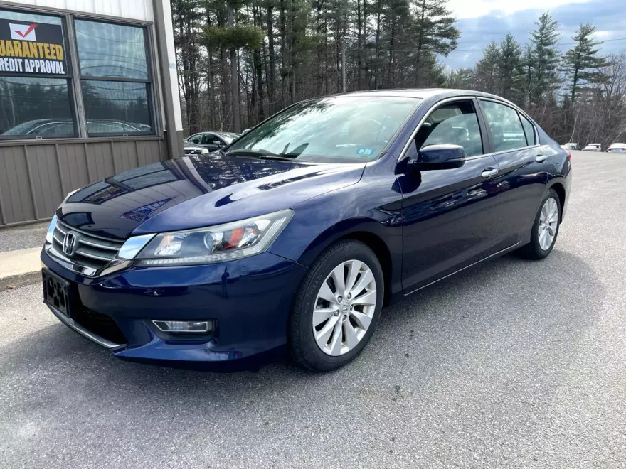 2013 Honda Accord EX-L photo 1