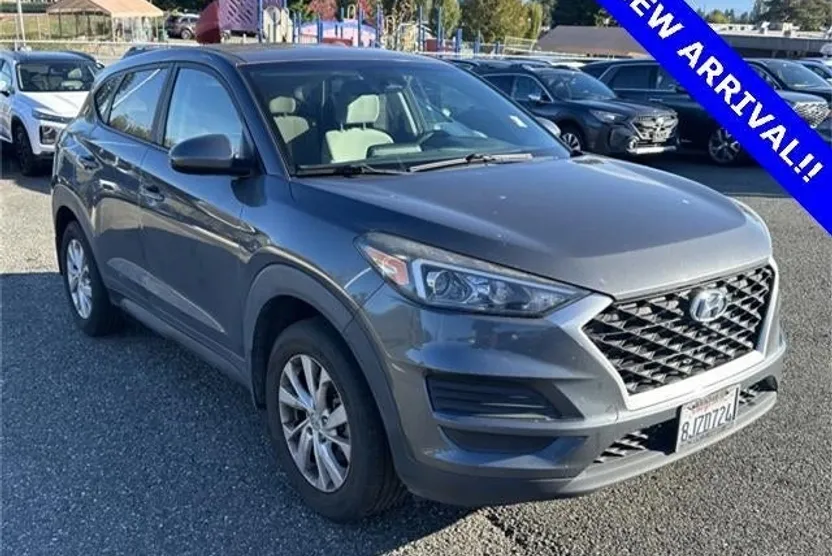 2019 Hyundai Tucson SE photo 1