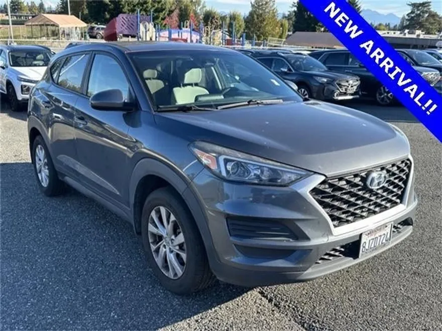 2019 Hyundai Tucson SE photo 1