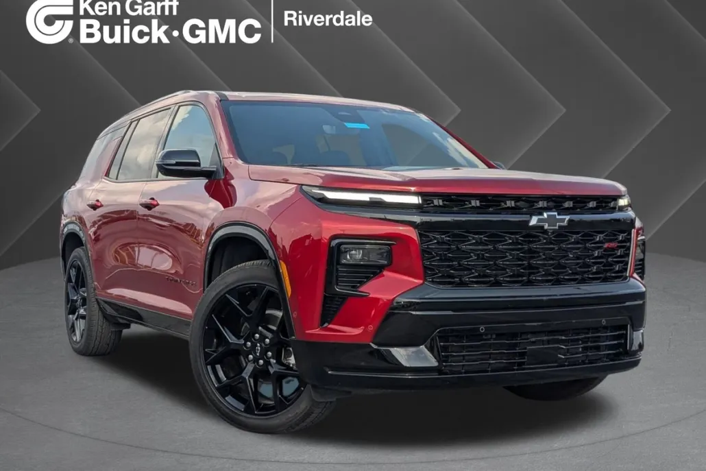 2024 Chevrolet Traverse RS photo 1