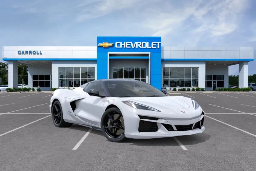 2025 Chevrolet Corvette E-Ray 2LZ Convertible photo 1