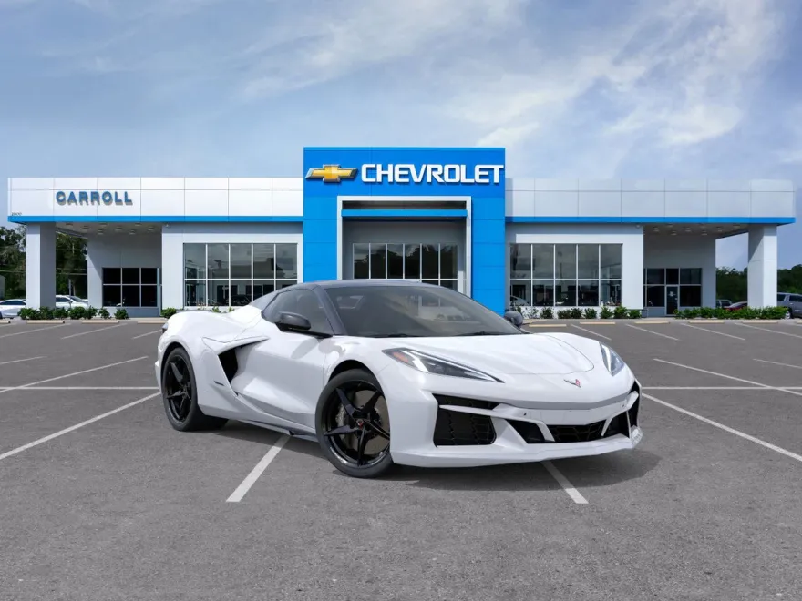 2025 Chevrolet Corvette E-Ray 2LZ Convertible photo 1