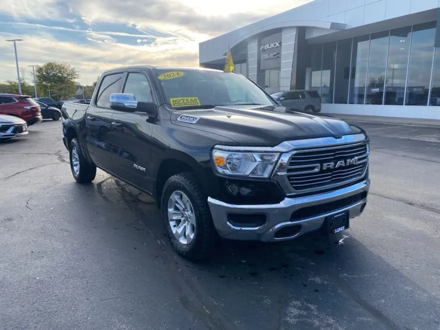 2024 Ram 1500 Laramie photo 1