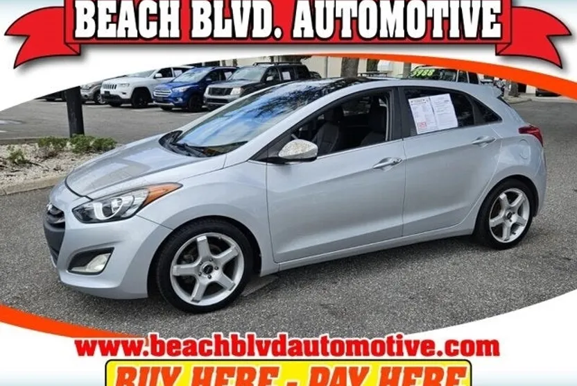 2014 Hyundai Elantra GT photo 1