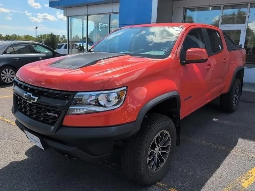 2019 Chevrolet Colorado ZR2 photo 1