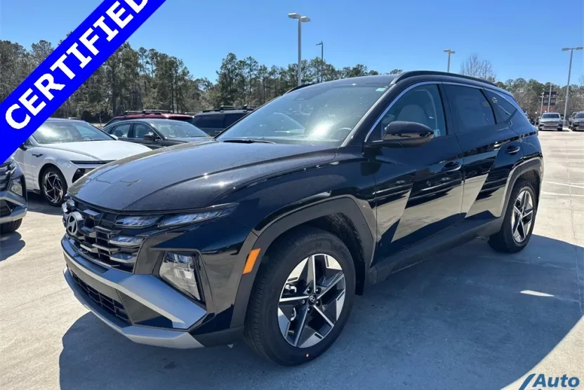 2025 Hyundai Tucson SEL photo 1