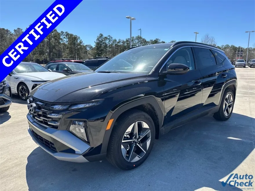 2025 Hyundai Tucson SEL photo 1