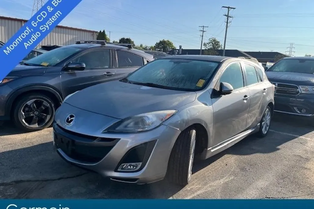 2010 Mazda Mazda3 s Grand Touring photo 1