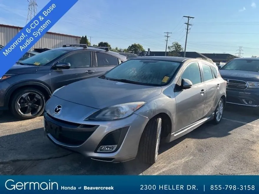 2010 Mazda Mazda3 s Grand Touring photo 1