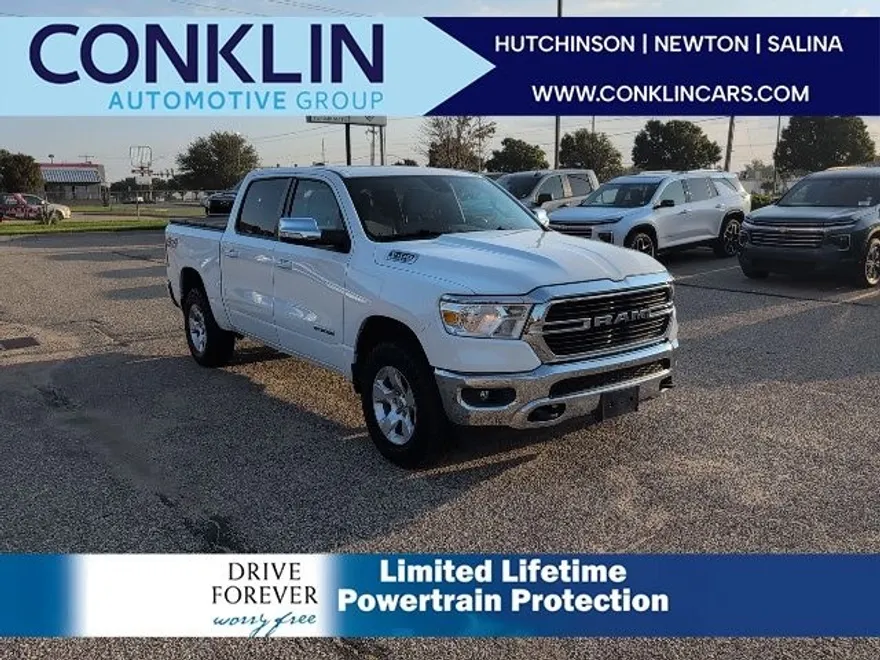 2021 Ram 1500 Big Horn Lone Star photo 1