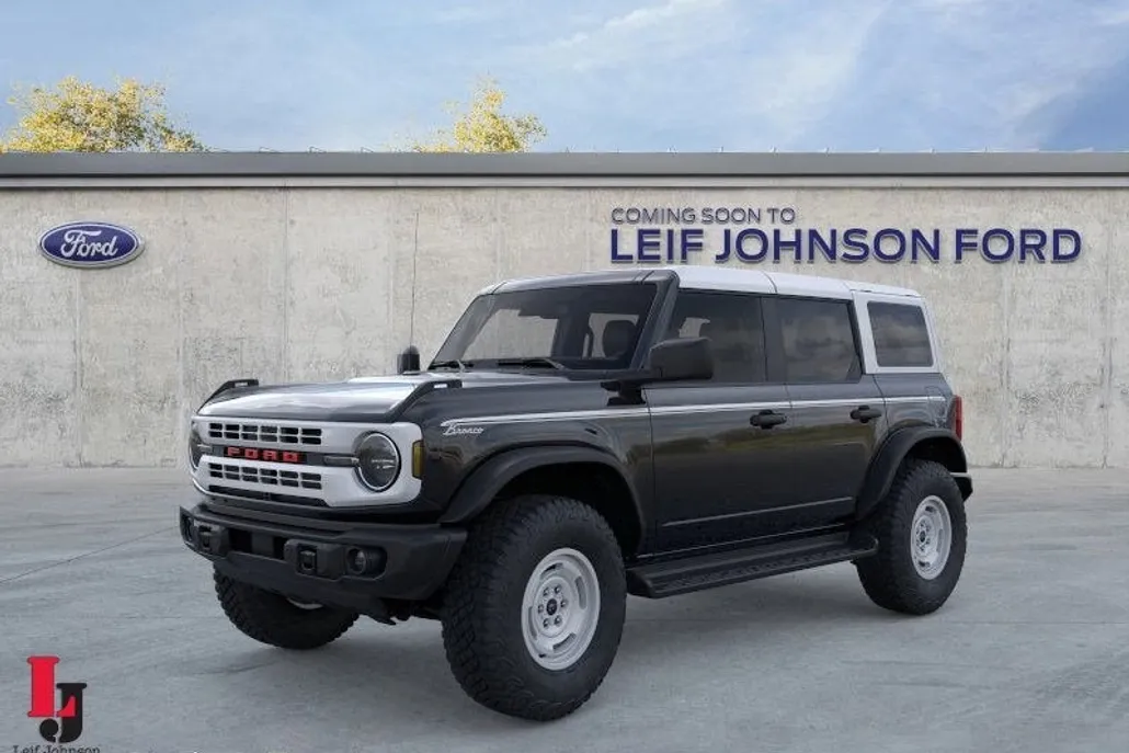 2025 Ford Bronco Heritage First Edition photo 1