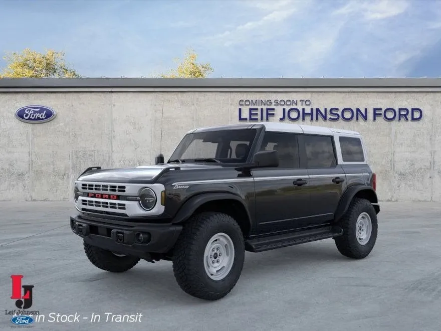 2025 Ford Bronco Heritage First Edition photo 1