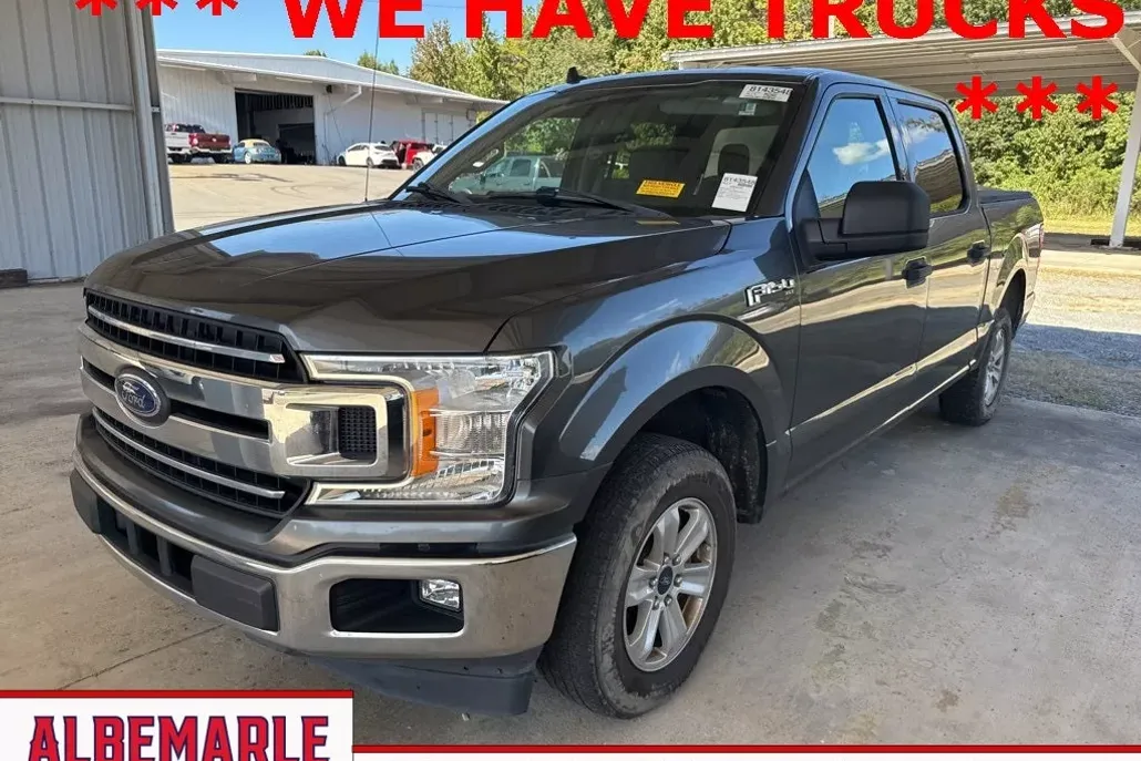 2020 Ford F-150 XLT photo 1