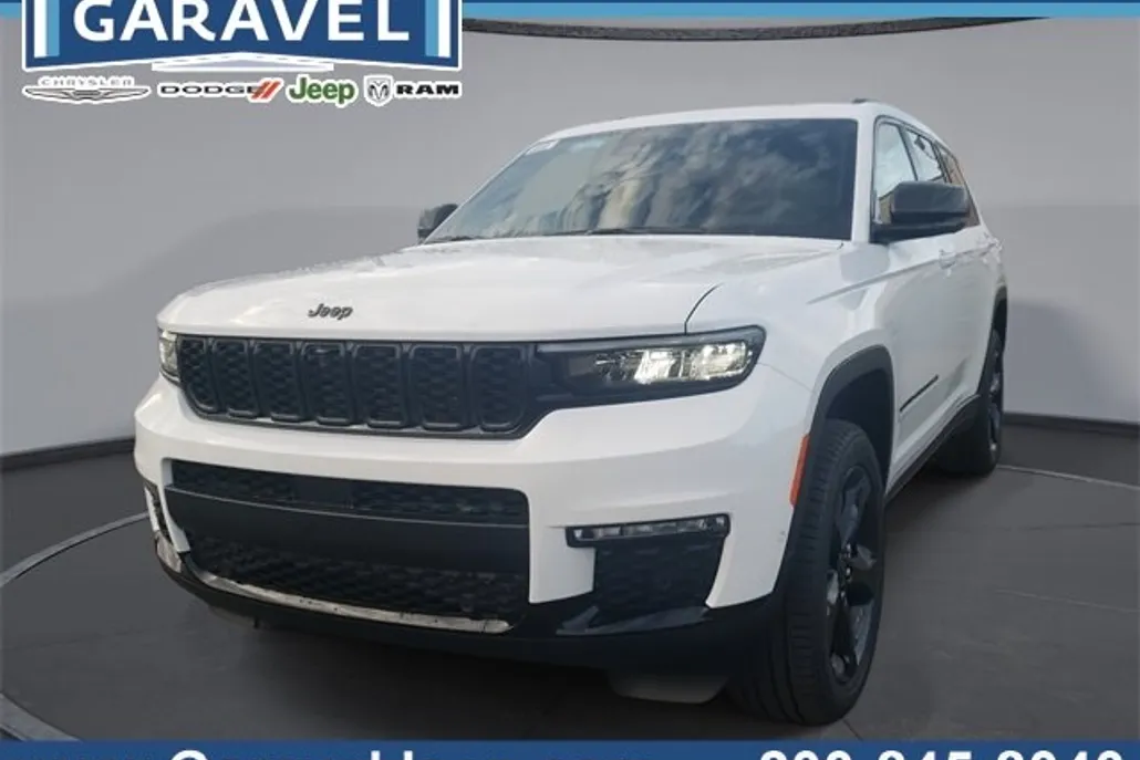 2025 Jeep Grand Cherokee Limited photo 1