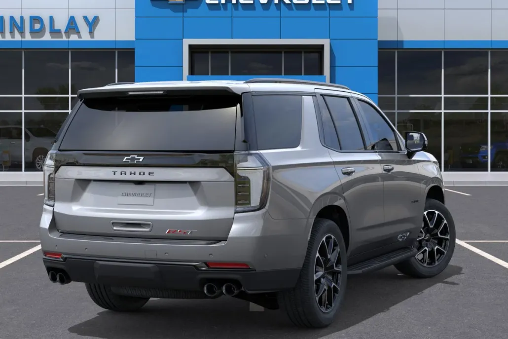 2026 Chevrolet Tahoe RST photo 1