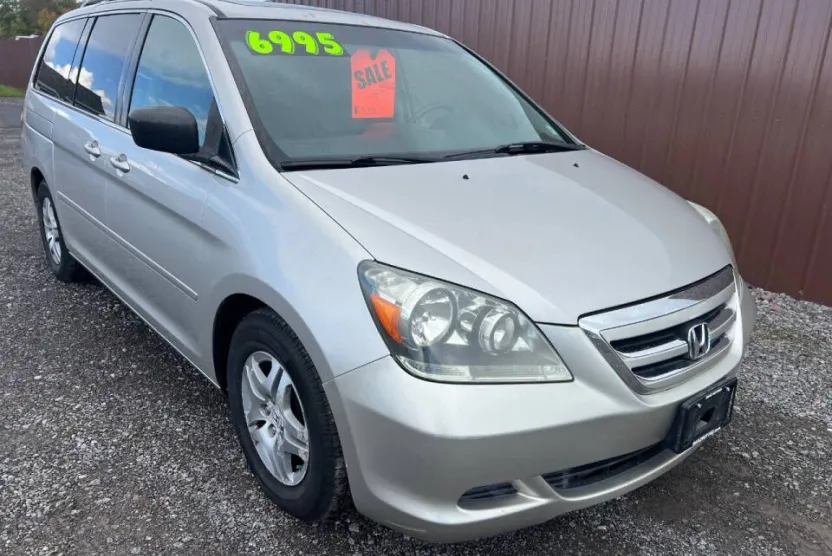 2007 Honda Odyssey EX-L photo 1
