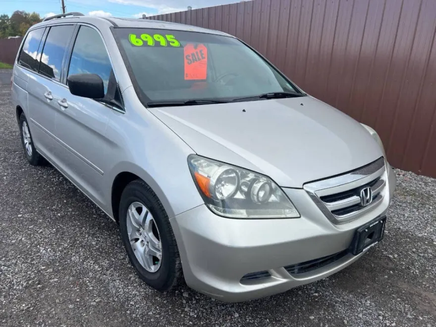 2007 Honda Odyssey EX-L photo 1