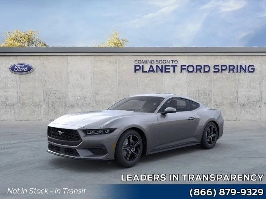2026 Ford Mustang EcoBoost photo 1